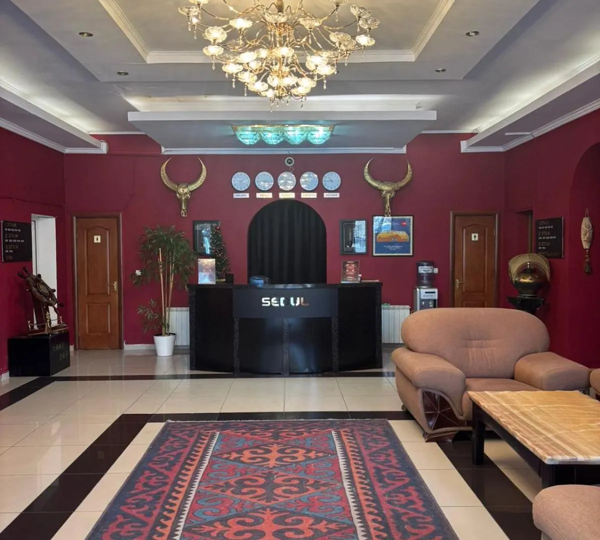 Seoul Hotel Almaty Kazakhstan